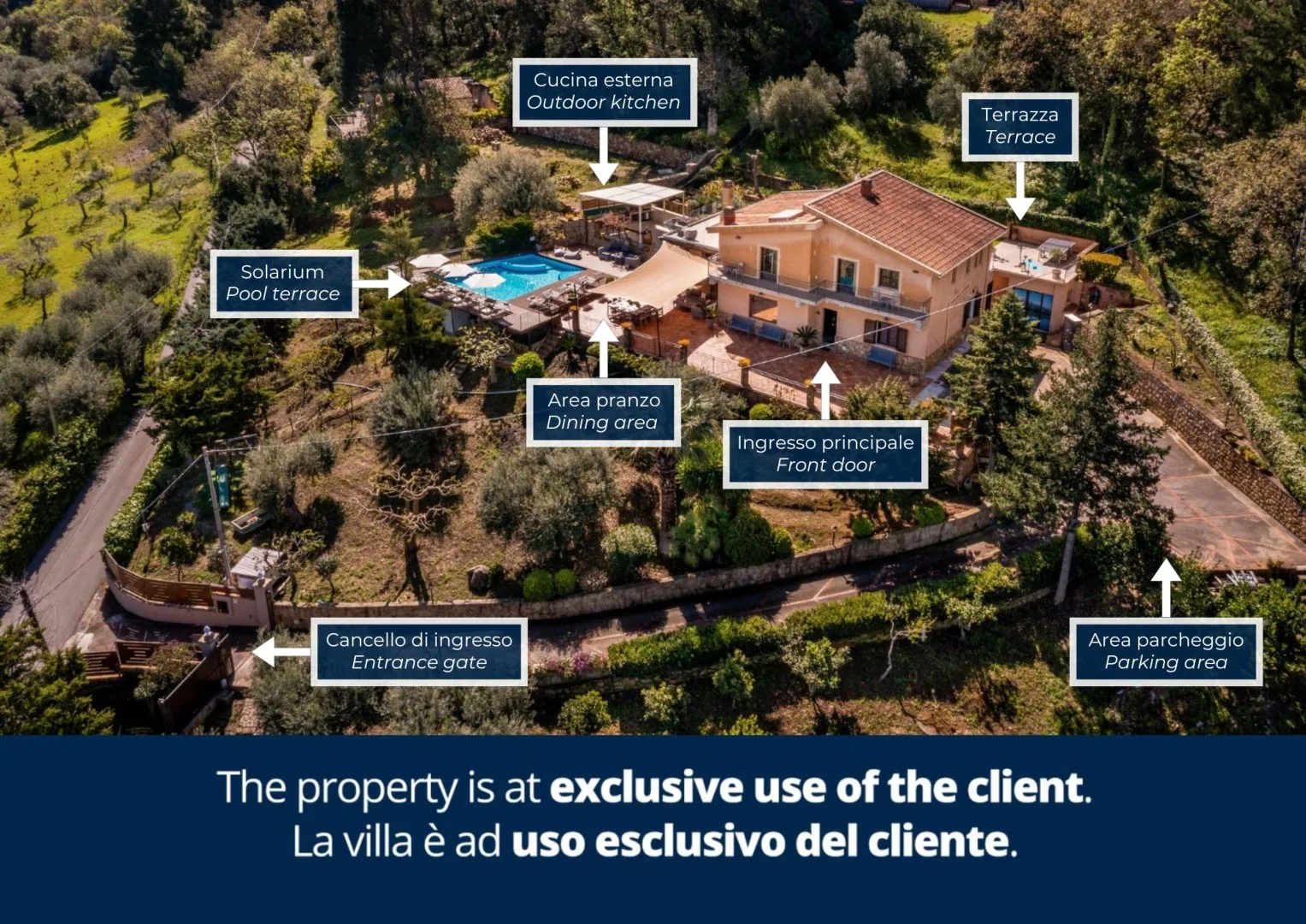 VILLA PROVENZA 12+4 - Sicily