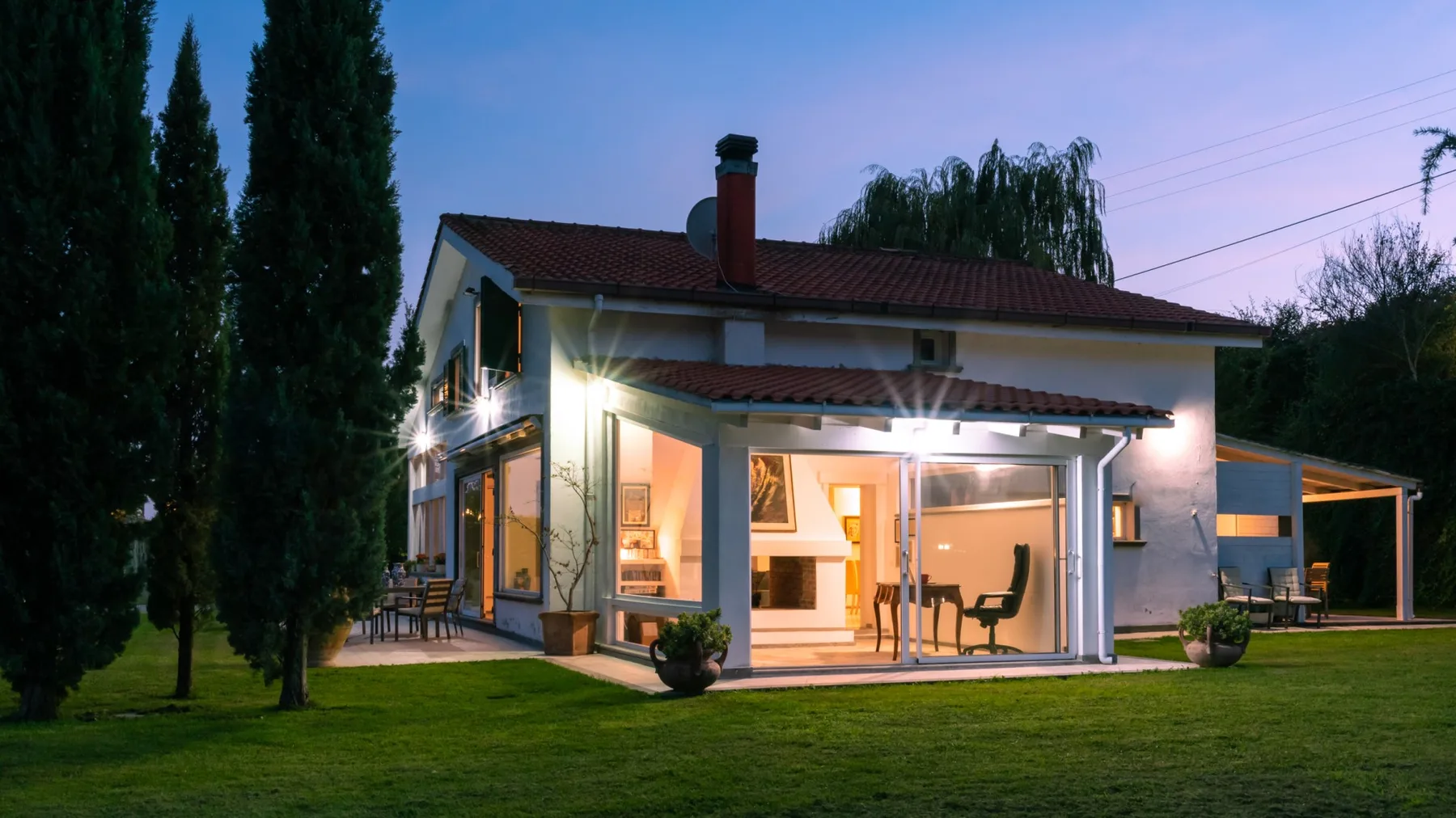 VILLA BUBI 8+1 - Lazio