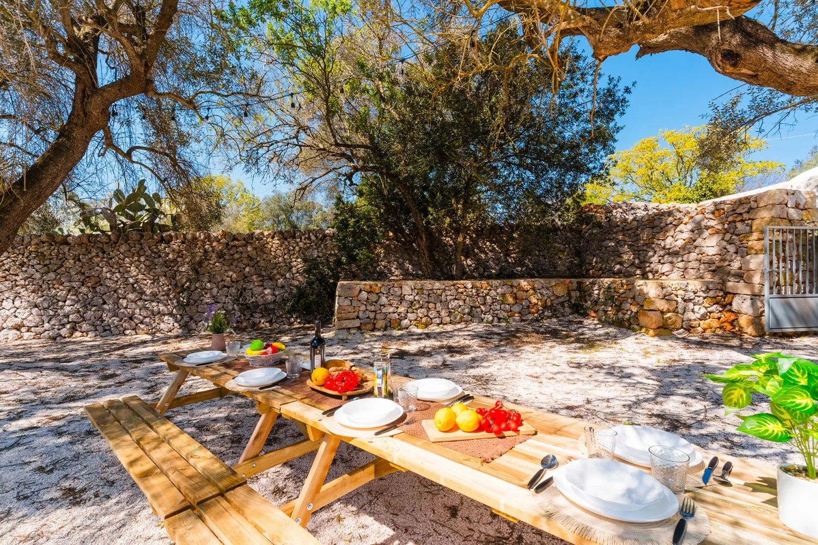 MASSERIA GROTTA ANTICA 6+2 - Puglia