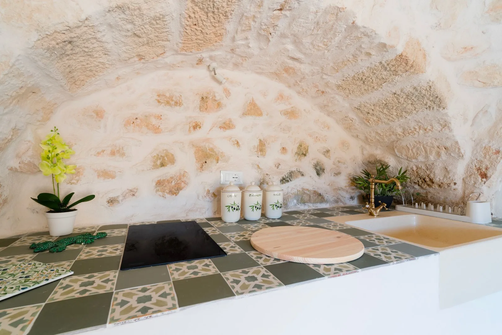 MASSERIA GROTTA ANTICA 6+2 - Puglia