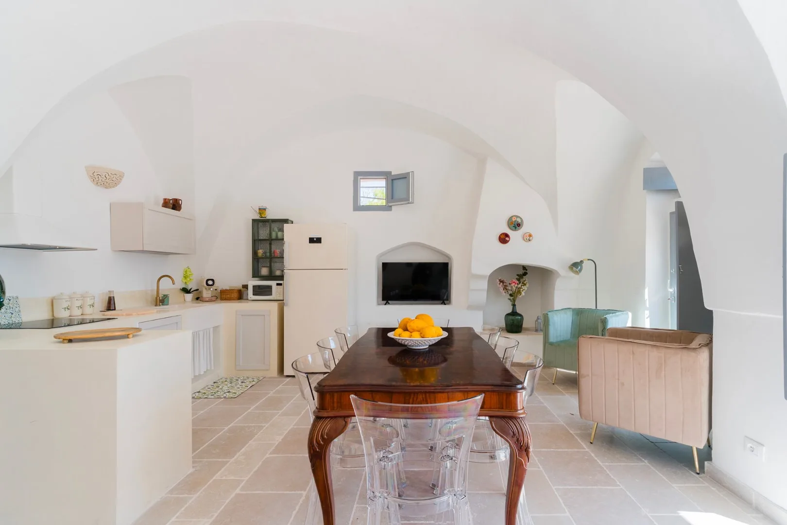 MASSERIA GROTTA ANTICA 6+2 - Puglia