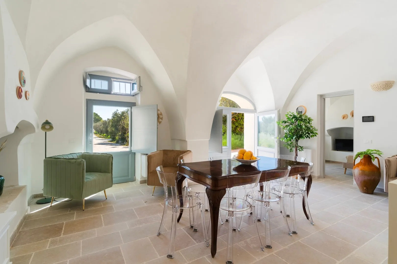 MASSERIA GROTTA ANTICA 6+2 - Puglia