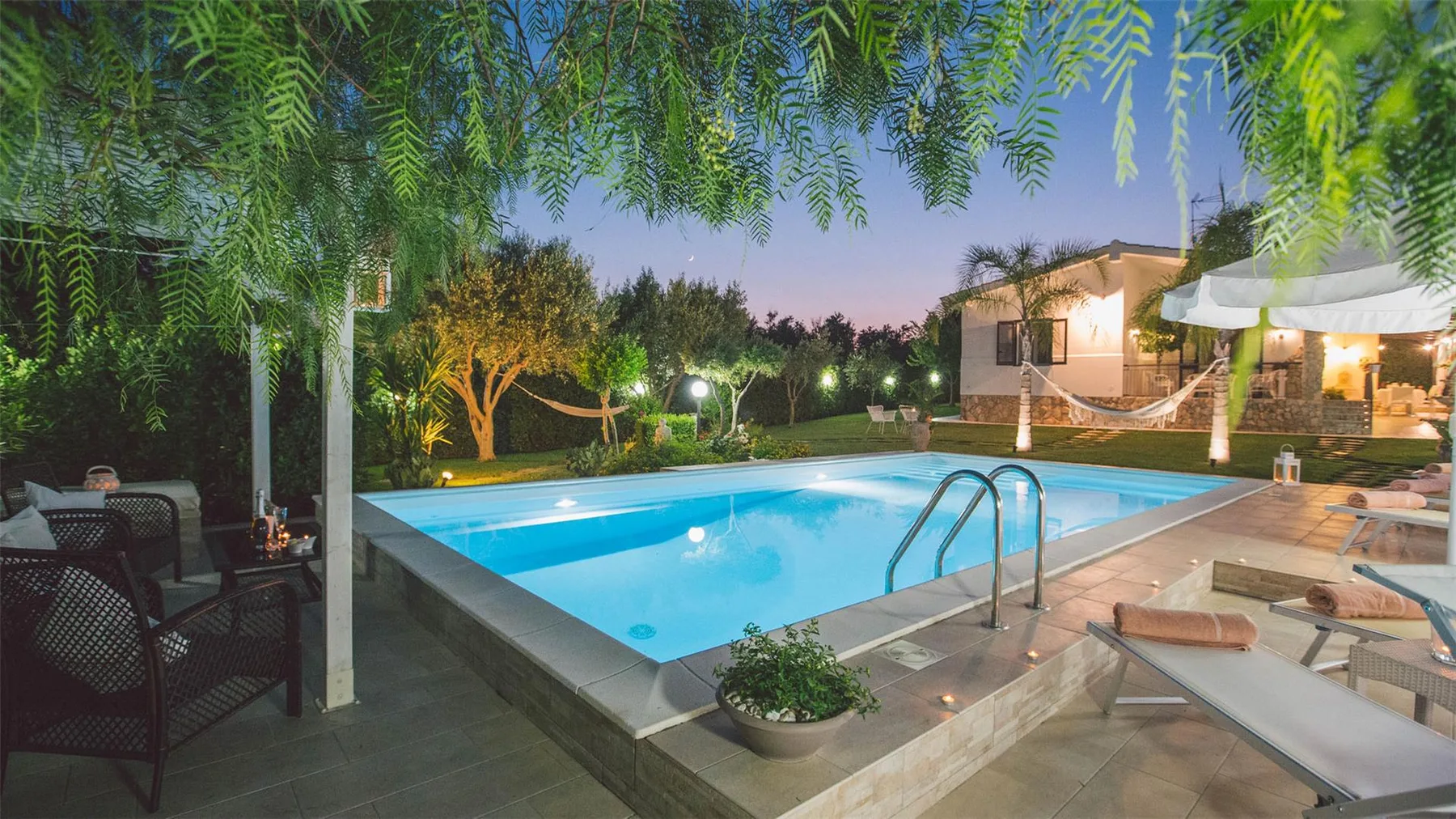 VILLA FERRADINA 4+2 - Sicily