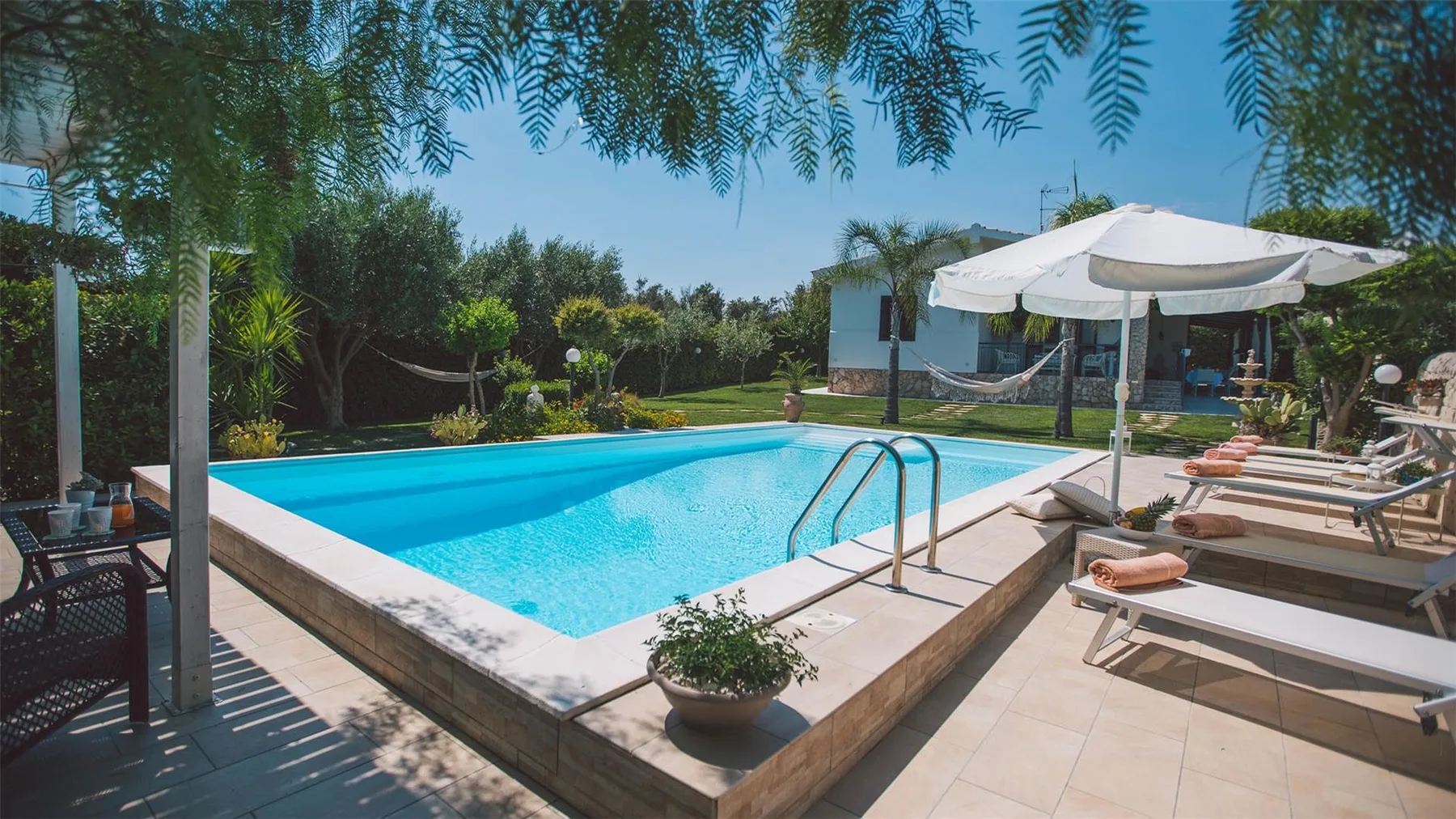 VILLA FERRADINA 4+2 - Sicily
