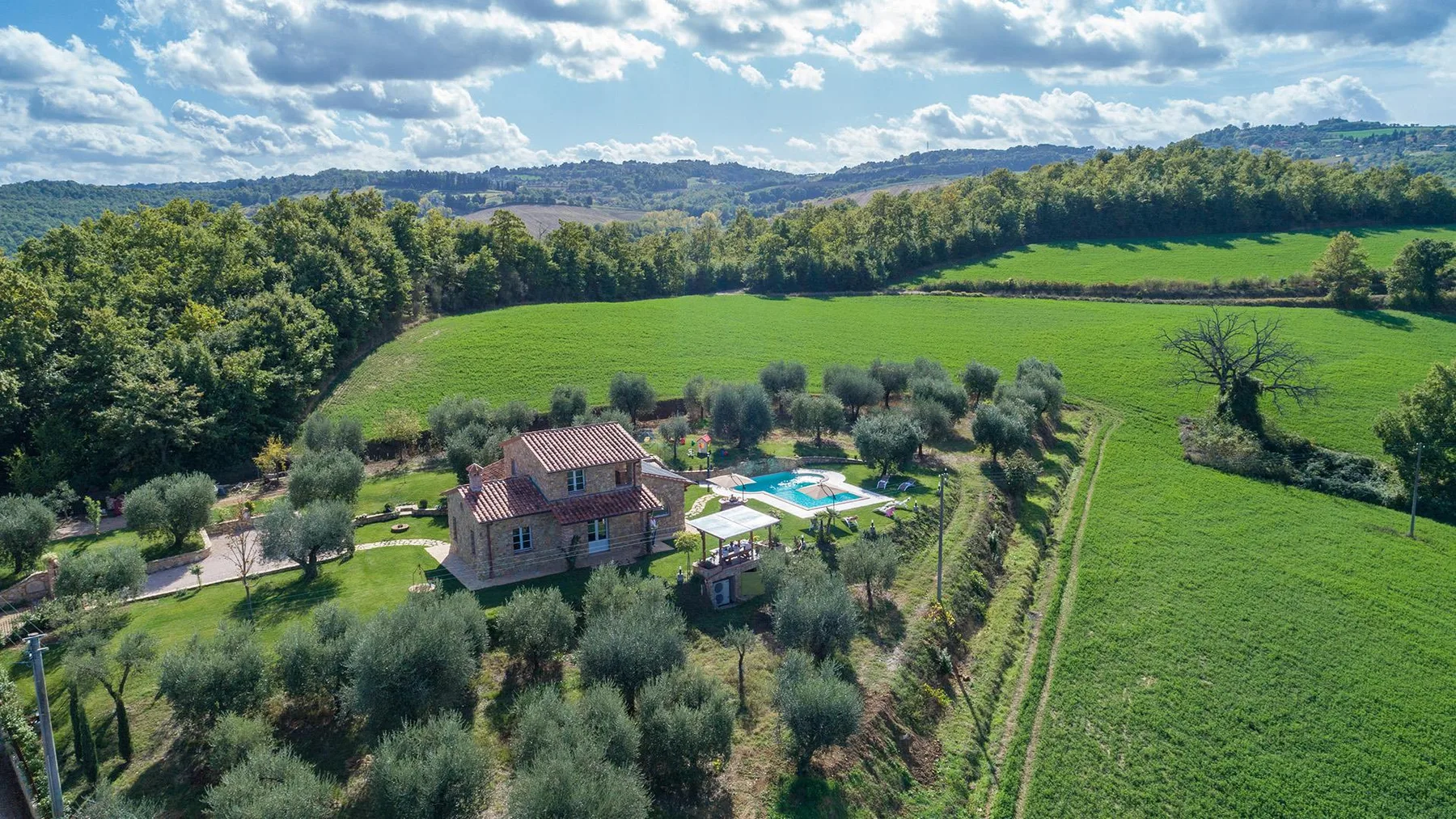 LA VILLETTA DI DANTE 6 - Umbria