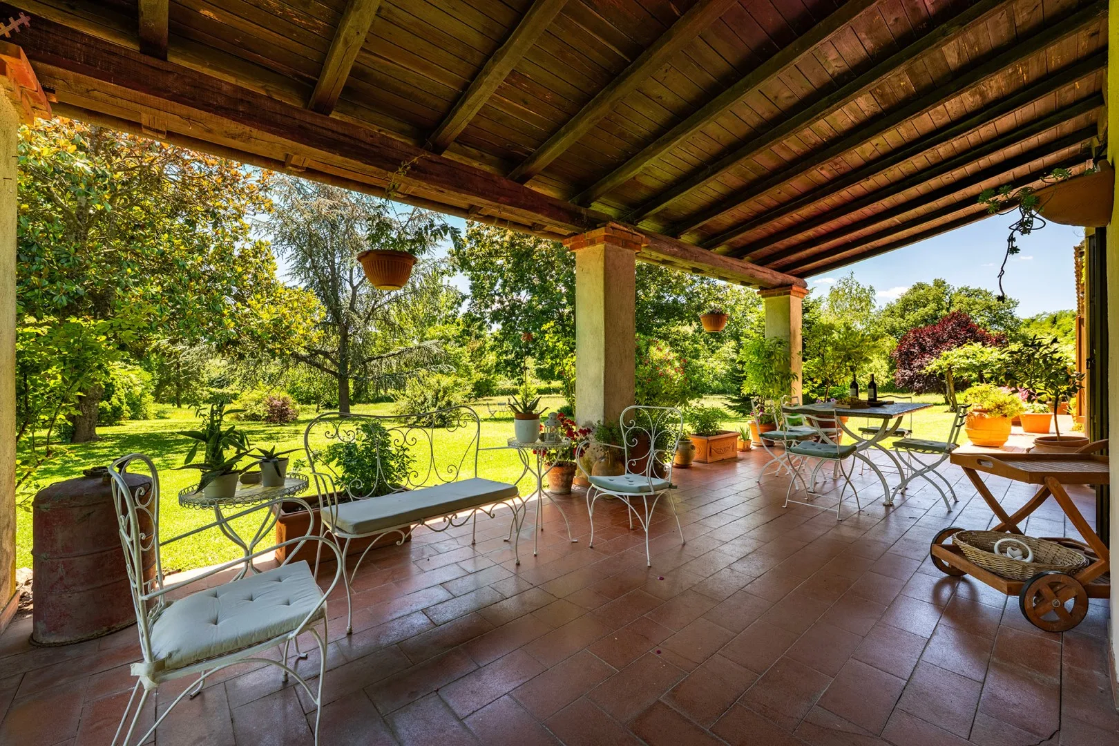 CASALE LE QUERCE 8+2 - Lazio