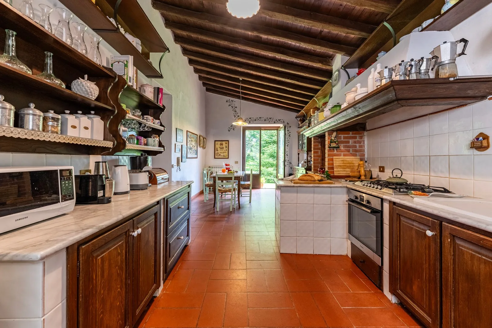 CASALE LE QUERCE 8+2 - Lazio