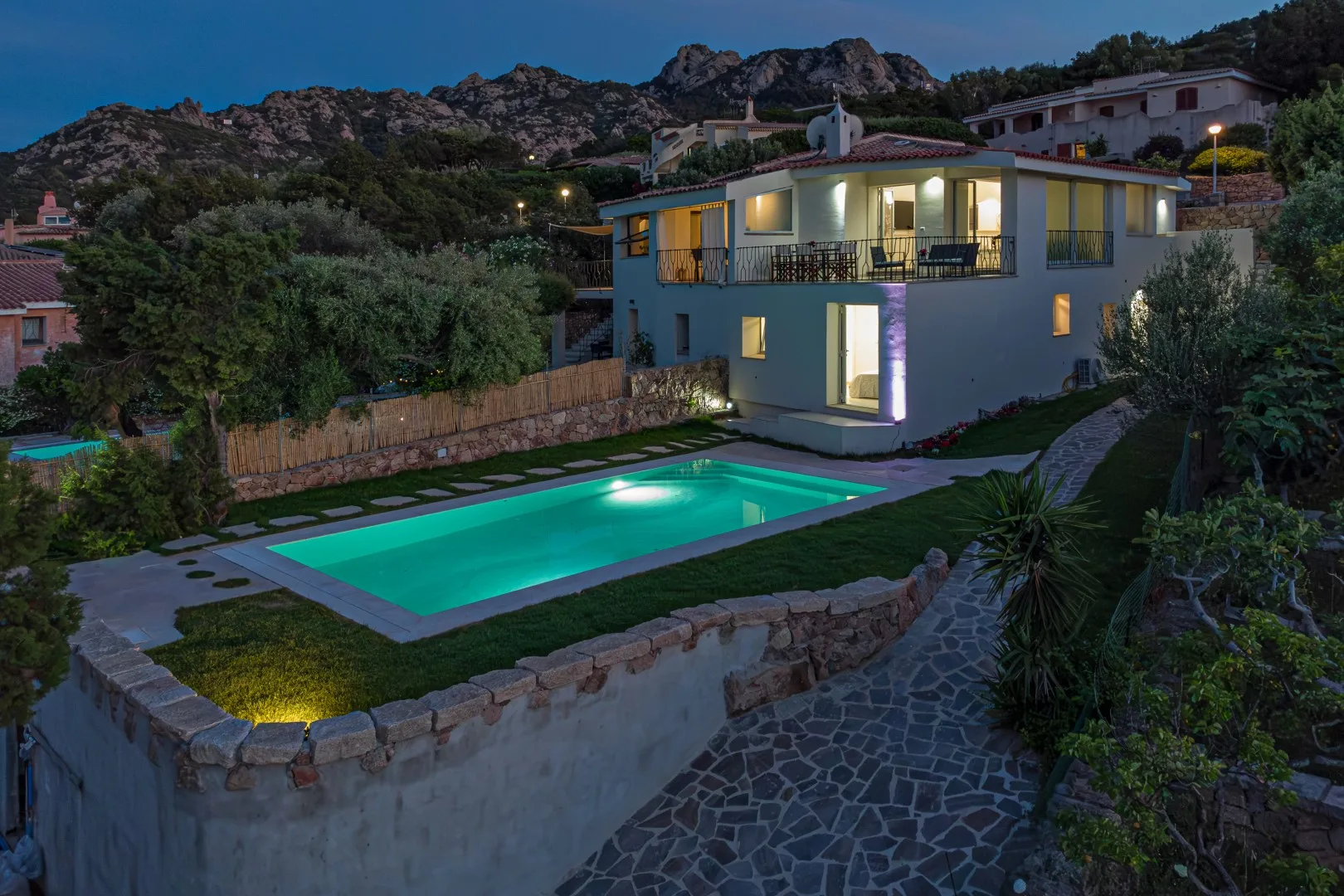 VILLA LA MADDALENA 6+2 - Sardinia