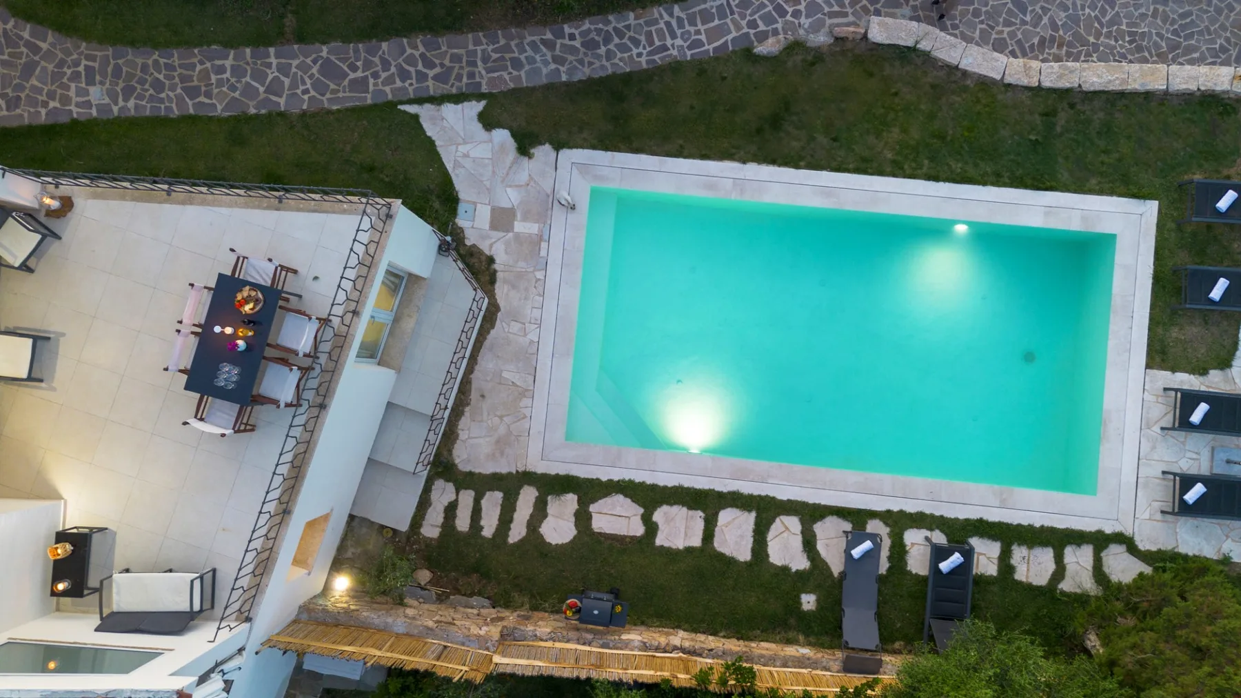 VILLA LA MADDALENA 6+2 - Sardinia