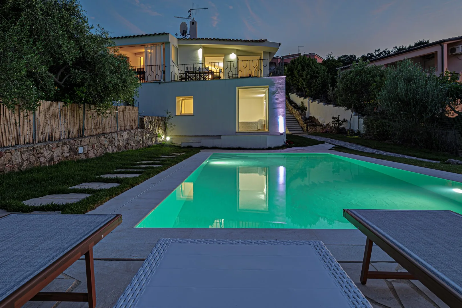 VILLA LA MADDALENA 6+2 - Sardinia