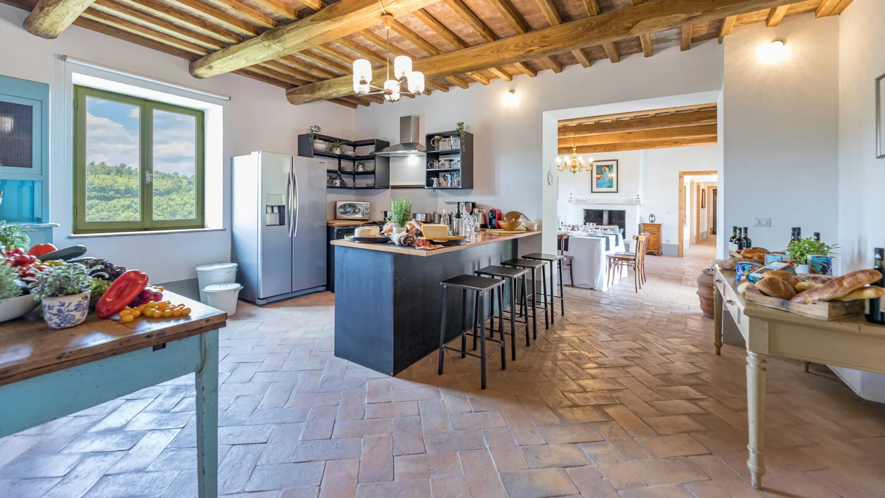VILLA A CASA DI GIOVANNI 6 - Lazio