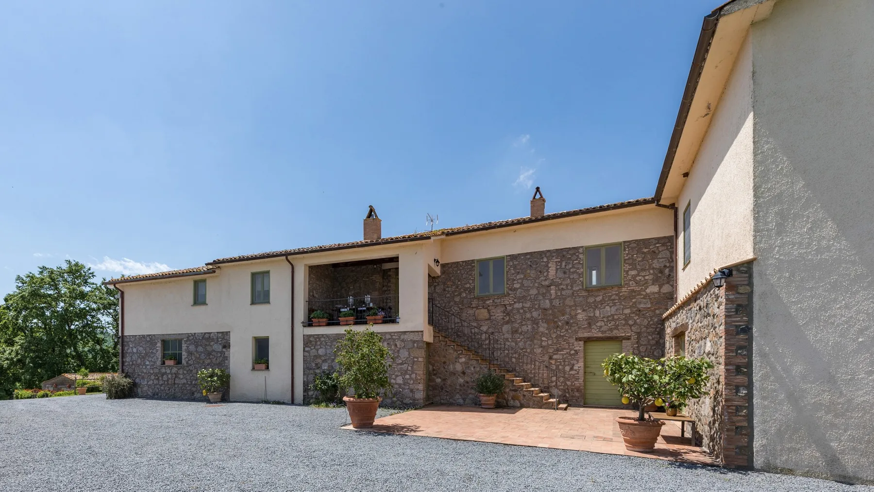 VILLA A CASA DI GIOVANNI 6 - Lazio
