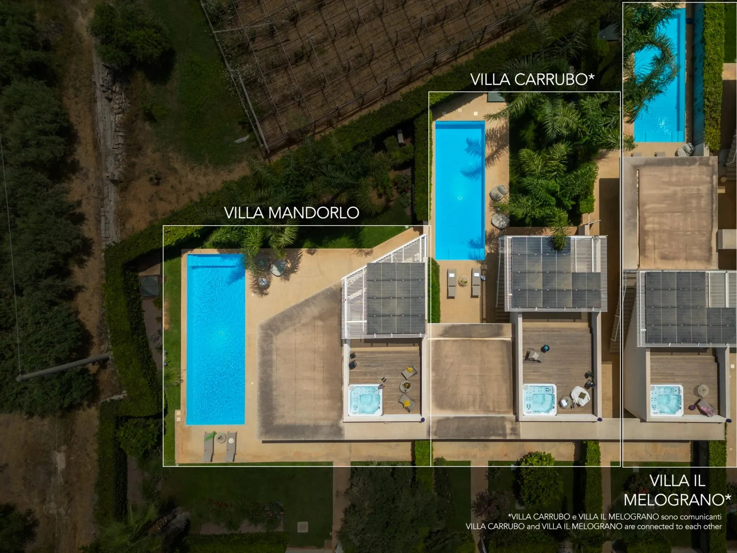 VILLA MANDORLO 4 - Sicily