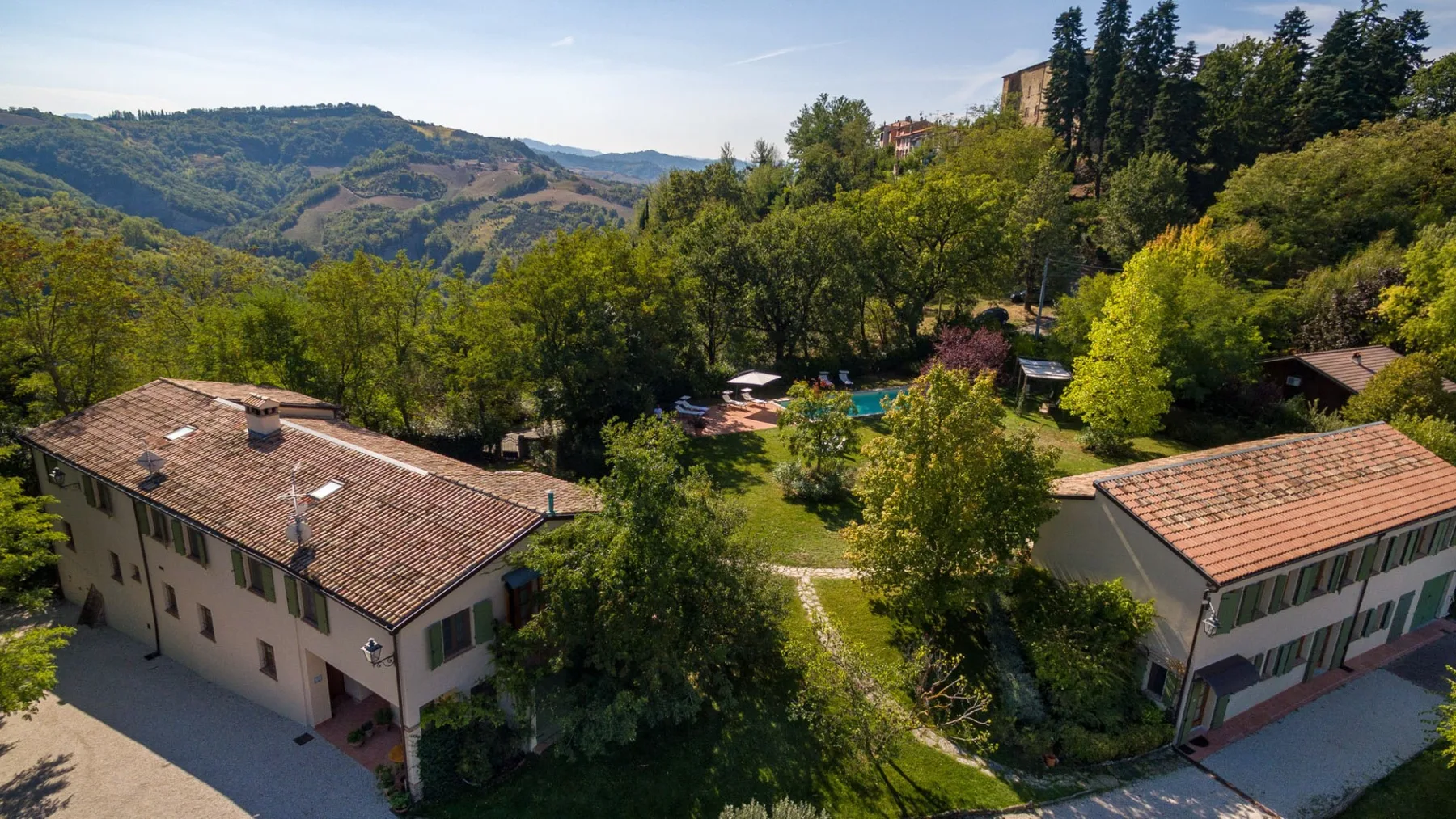 LA TANA DEL GHIRO 14 - Emilia Romagna
