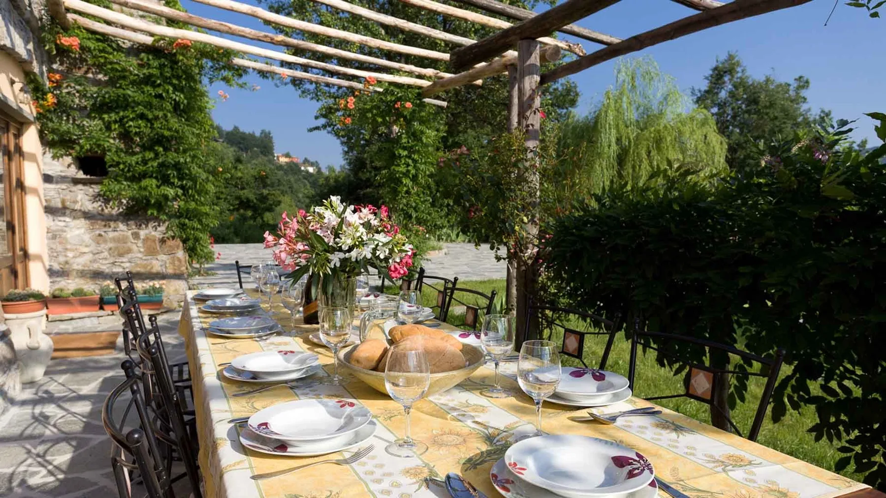 VILLA ARBEIO 8+6 - Liguria