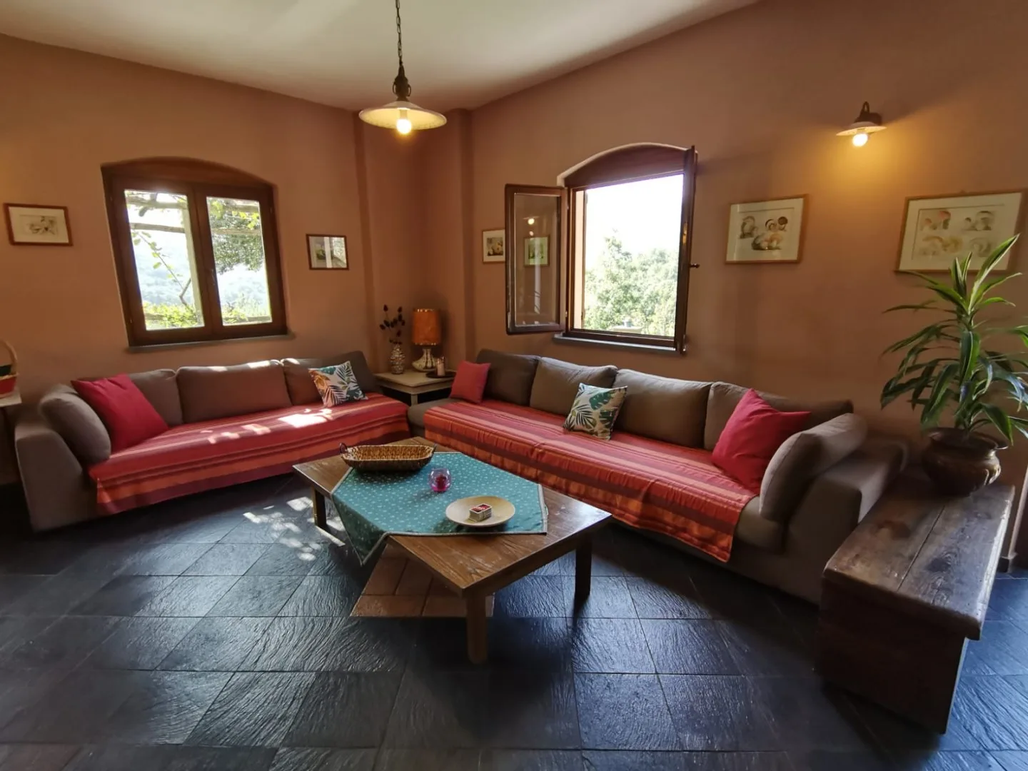 VILLA ARBEIO 8+6 - Liguria