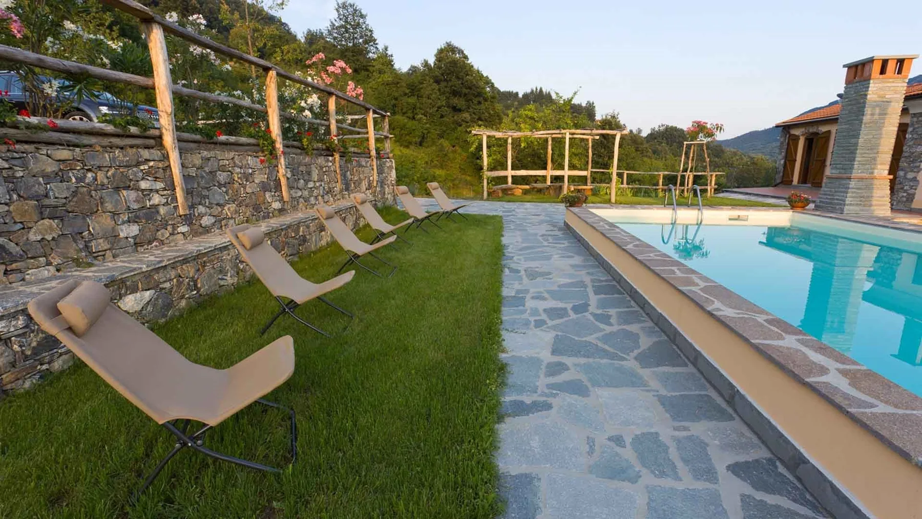 VILLA ARBEIO 8+6 - Liguria