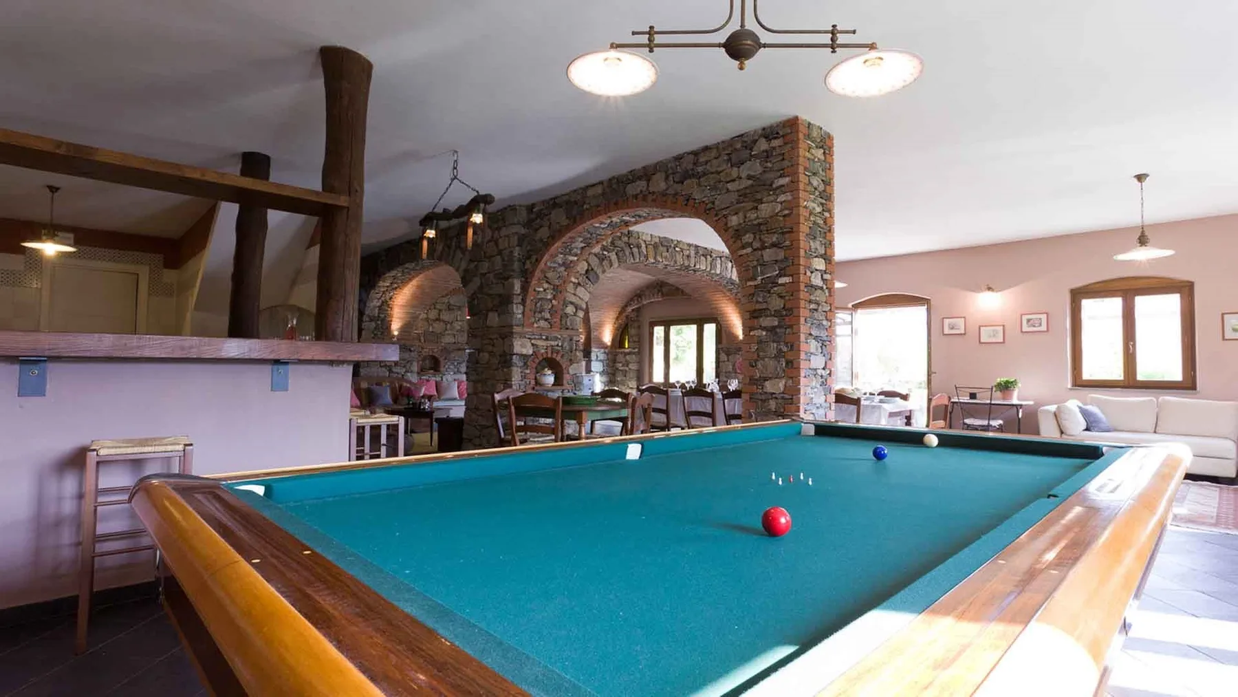 VILLA ARBEIO 8+6 - Liguria