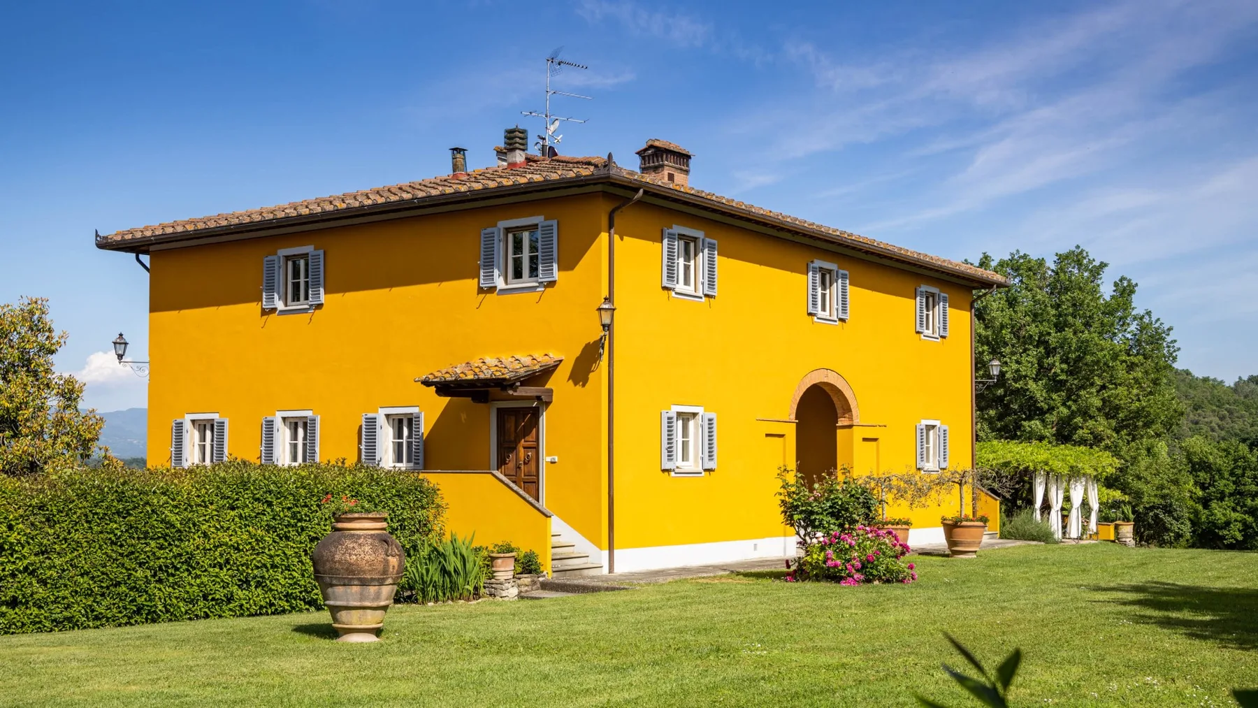 LE QUERCE DEI MEDICI 12+2 - Tuscany