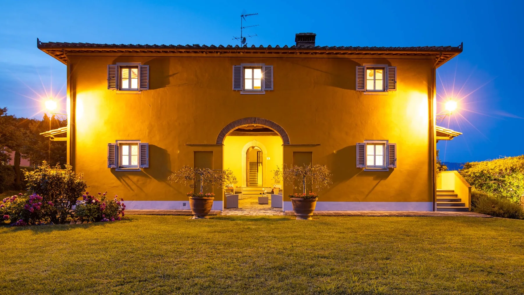 LE QUERCE DEI MEDICI 12+2 - Tuscany