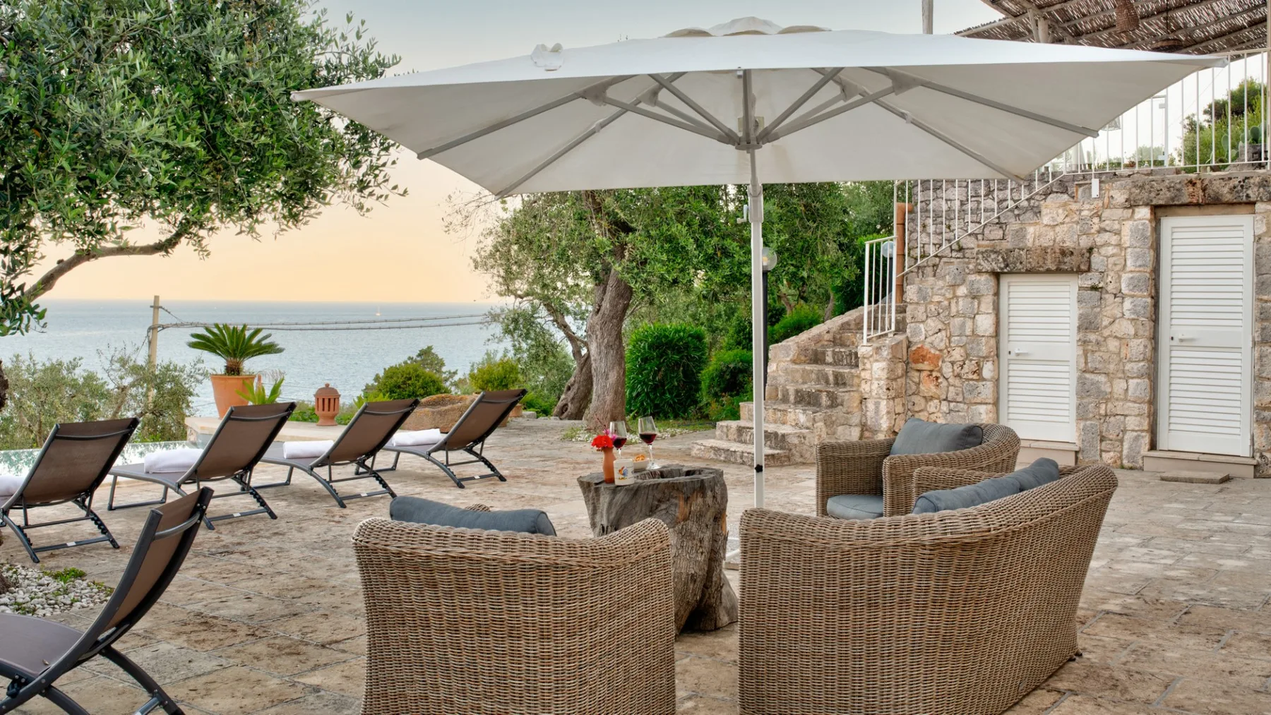 VILLA SOLELUNA 7+1 - Puglia