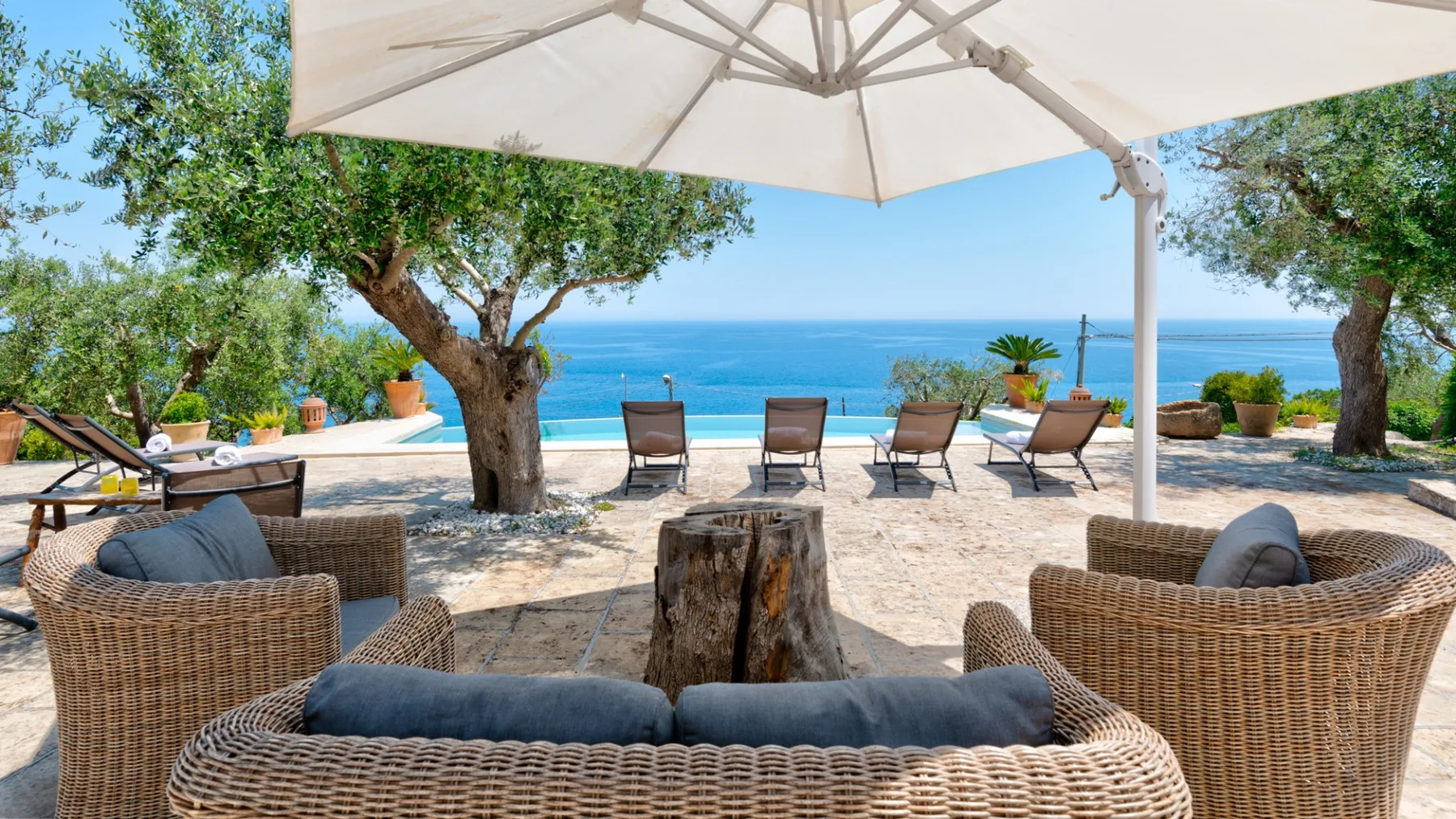 VILLA SOLELUNA 7+1 - Puglia