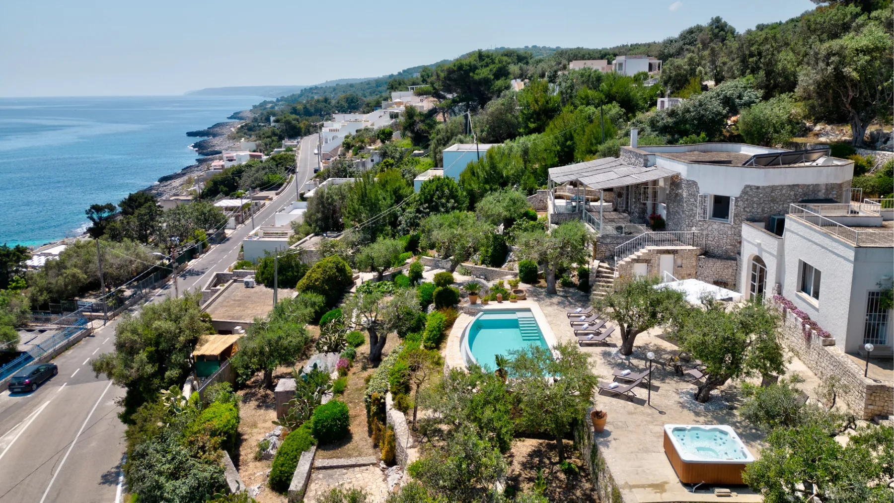 VILLA SOLELUNA 7+1 - Puglia