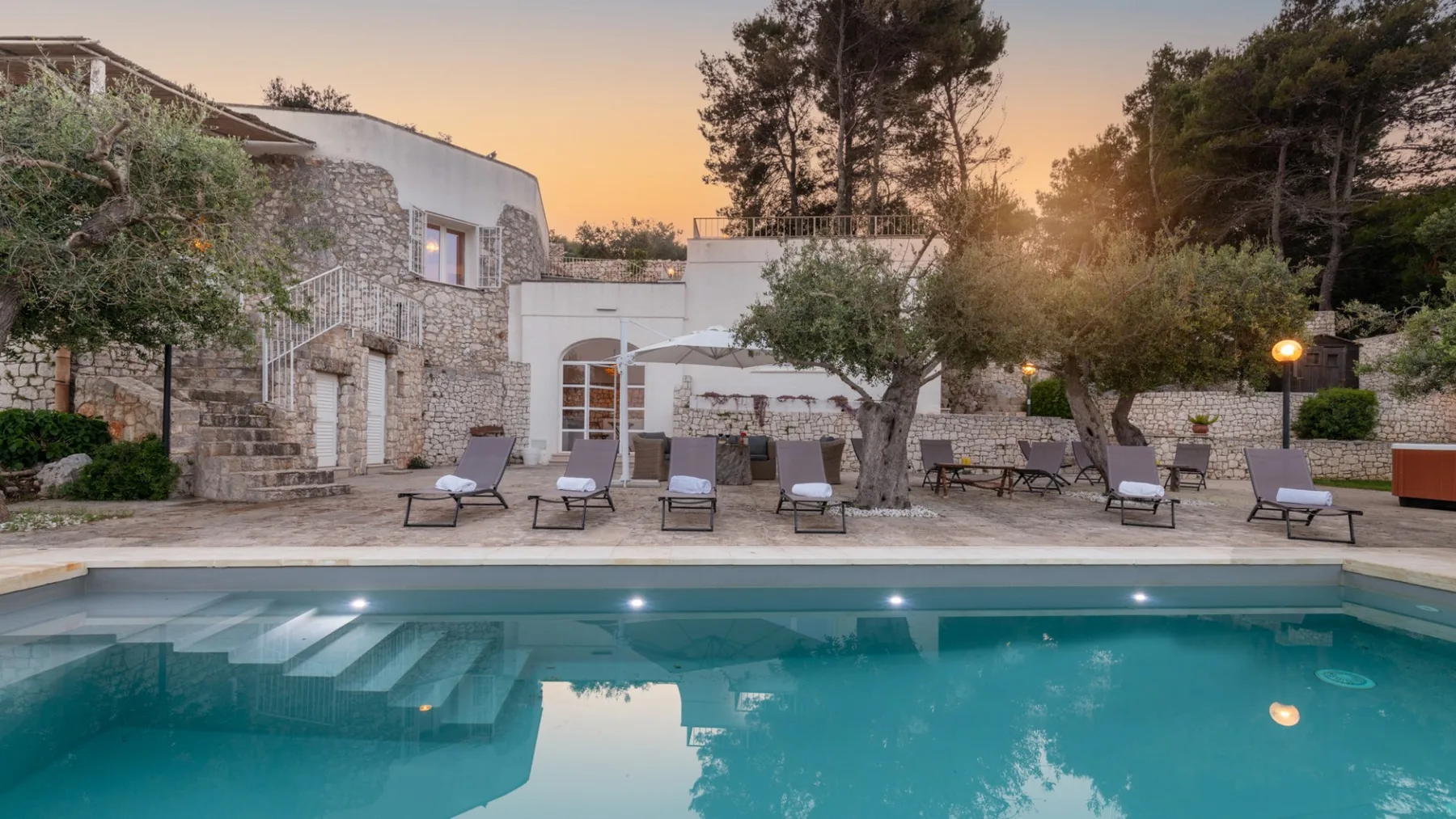 VILLA SOLELUNA 7+1 - Puglia