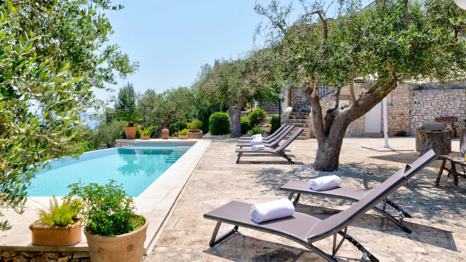 VILLA SOLELUNA 7+1 - Puglia