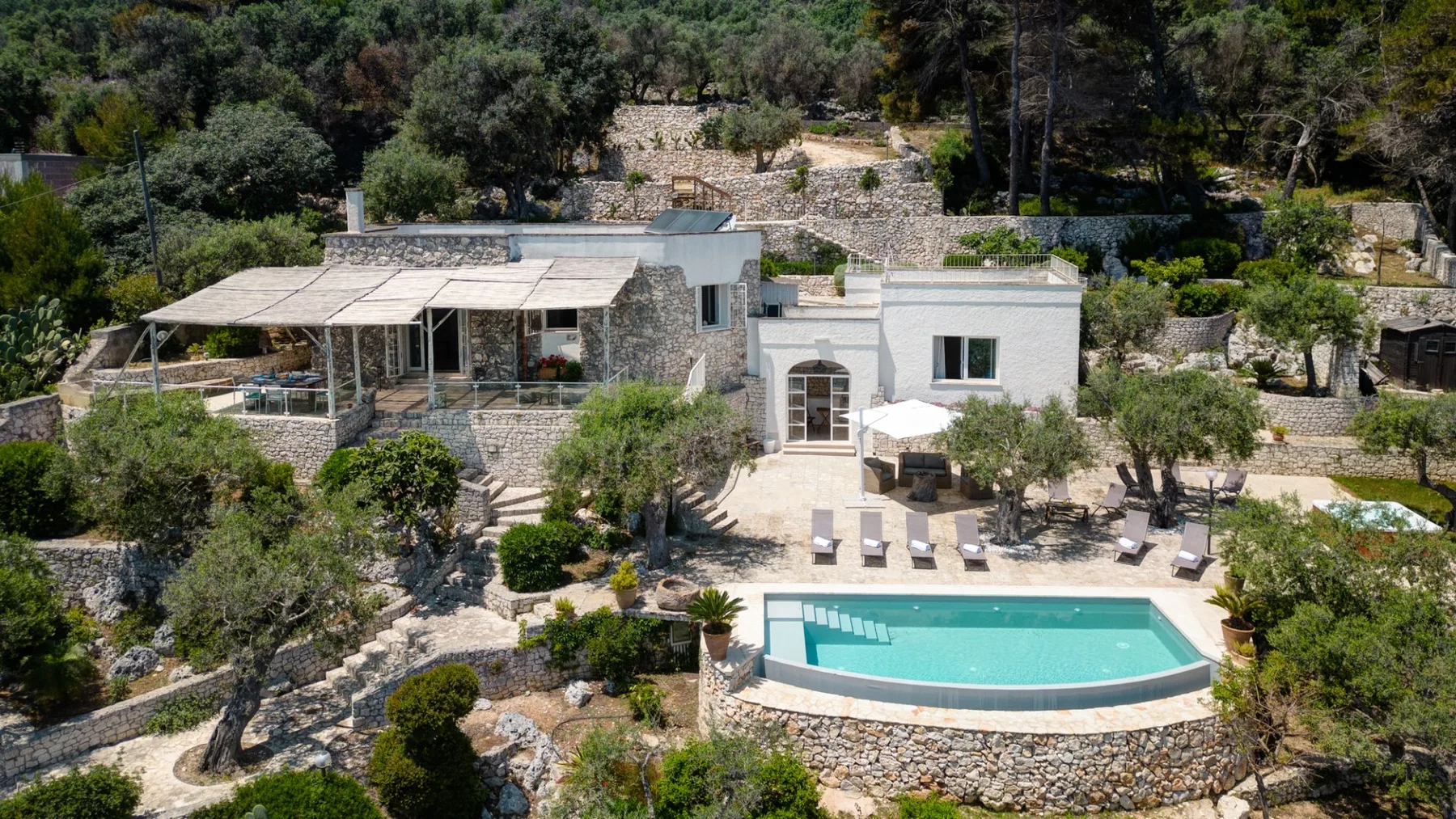 VILLA SOLELUNA 7+1 - Puglia