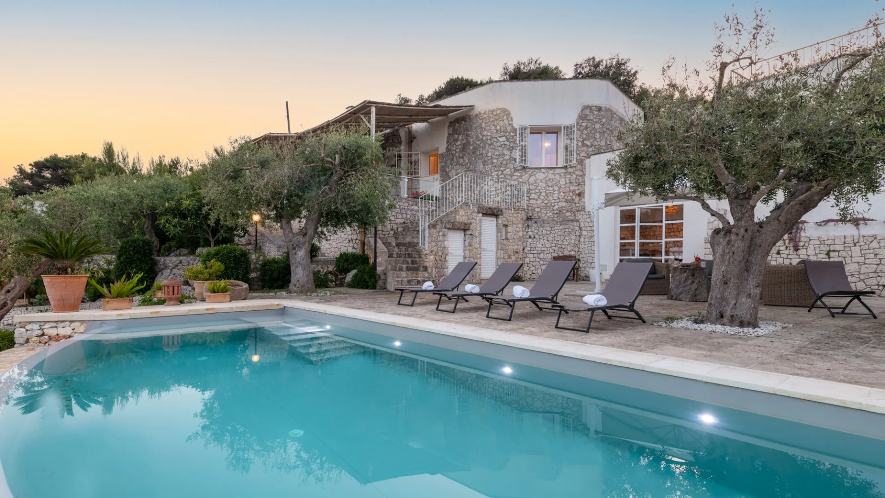 VILLA SOLELUNA 7+1 - Puglia
