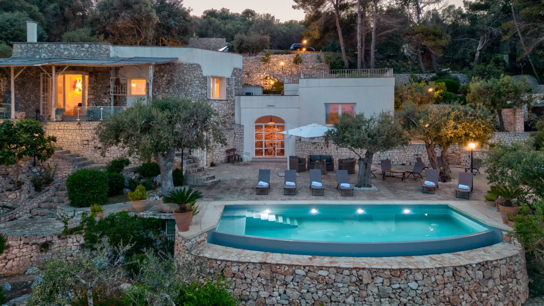 VILLA SOLELUNA 7+1 - Puglia