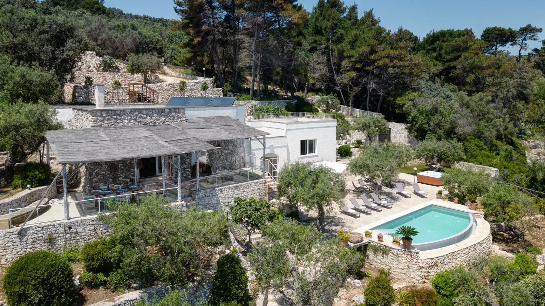 VILLA SOLELUNA 7+1 - Puglia
