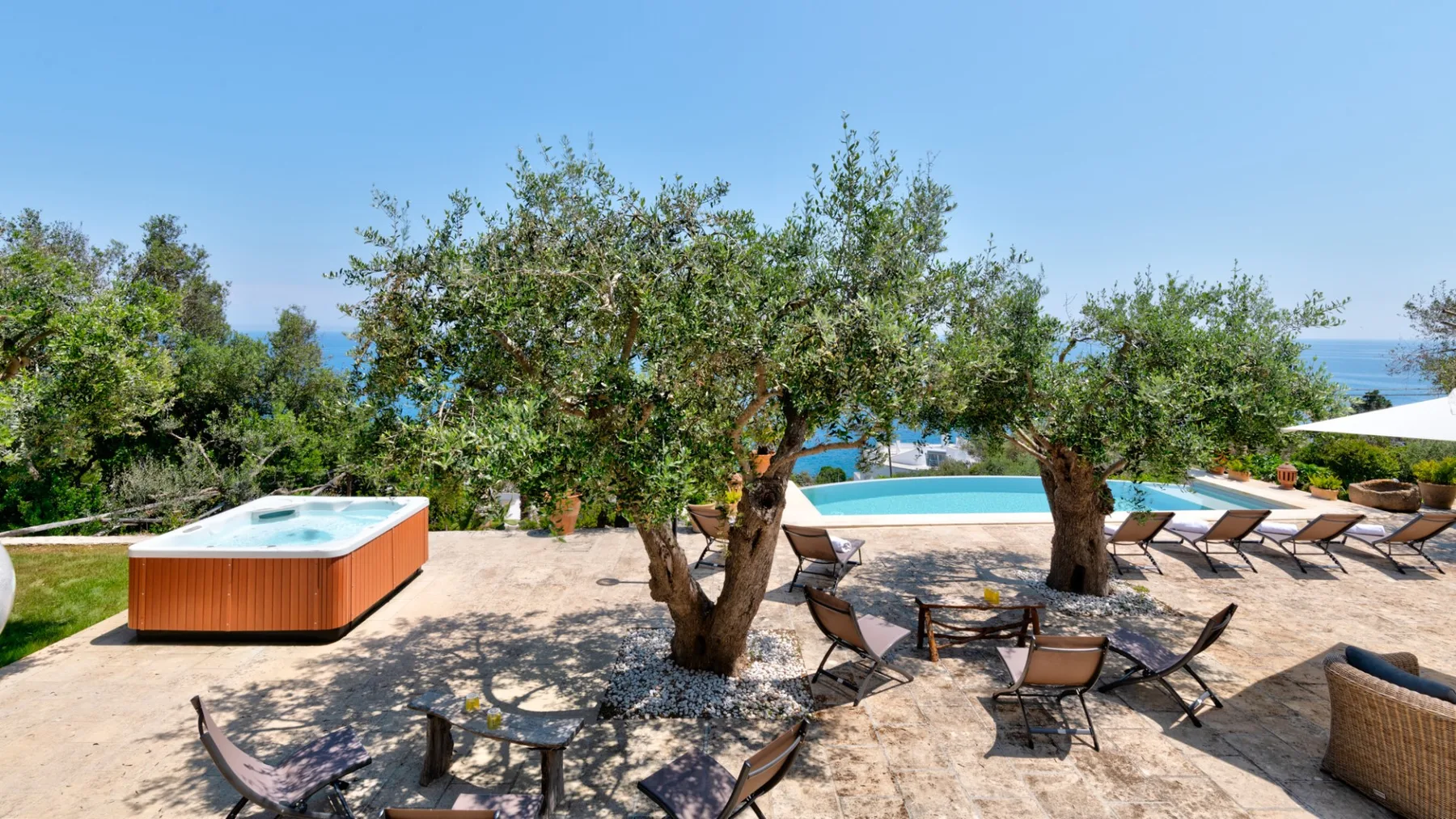 VILLA SOLELUNA 7+1 - Puglia