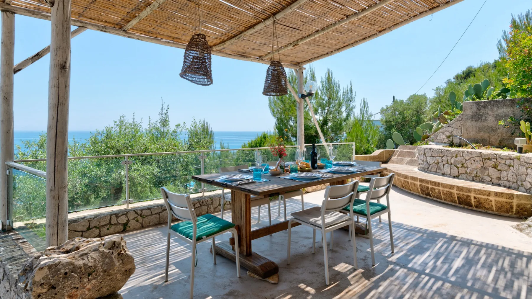 VILLA SOLELUNA 7+1 - Puglia