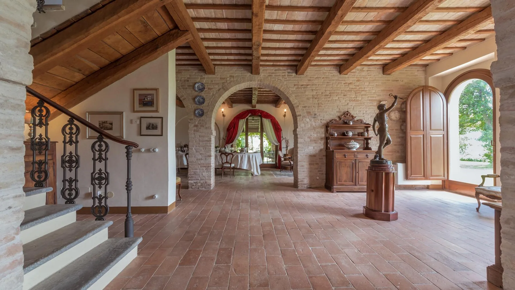 VILLA AMBRAH 12+1 - Marche