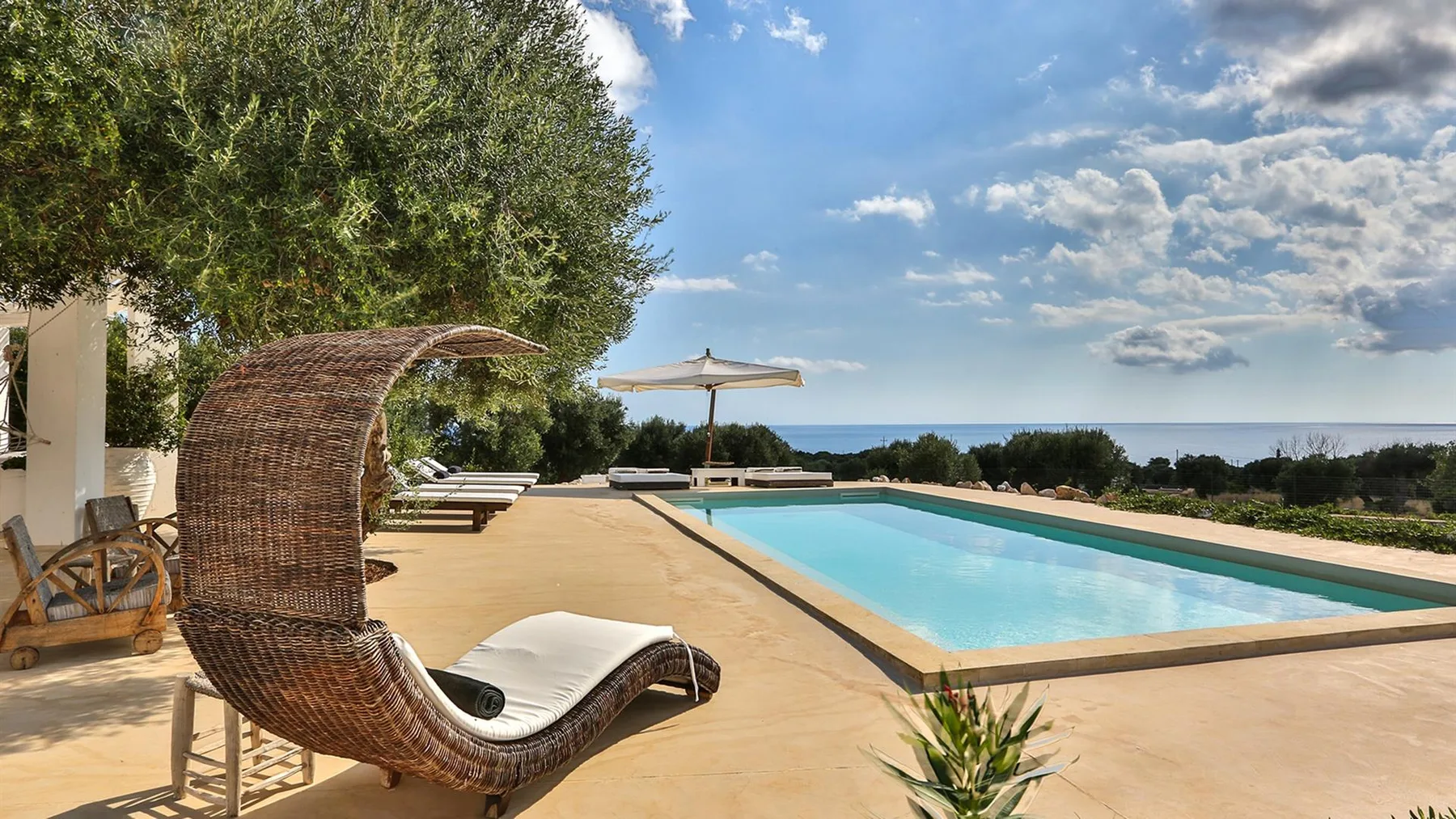 VILLA PAJARE FRANCESI 8+2 - Puglia