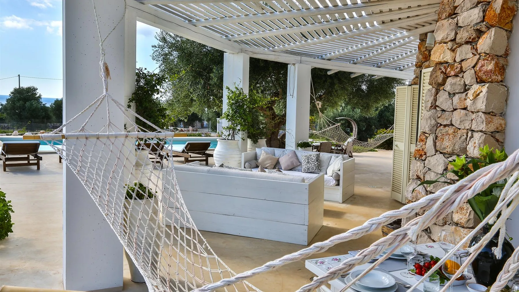 VILLA PAJARE FRANCESI 8+2 - Puglia