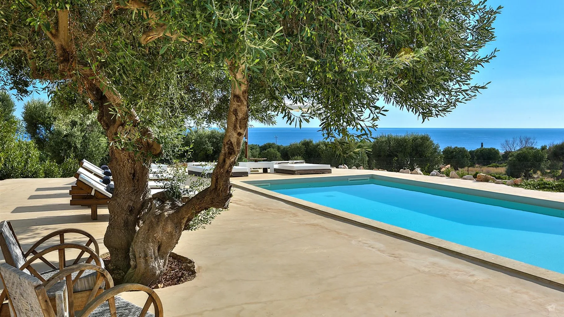 VILLA PAJARE FRANCESI 8+2 - Puglia