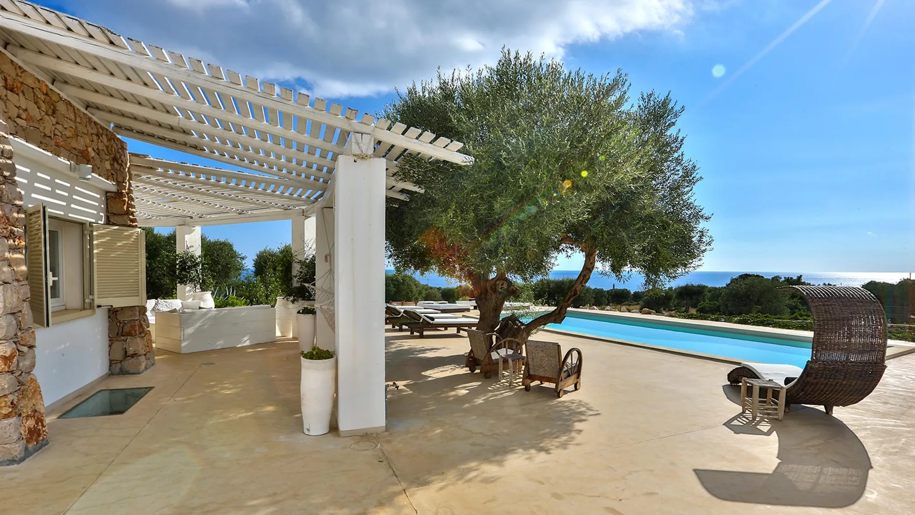 VILLA PAJARE FRANCESI 8+2 - Puglia
