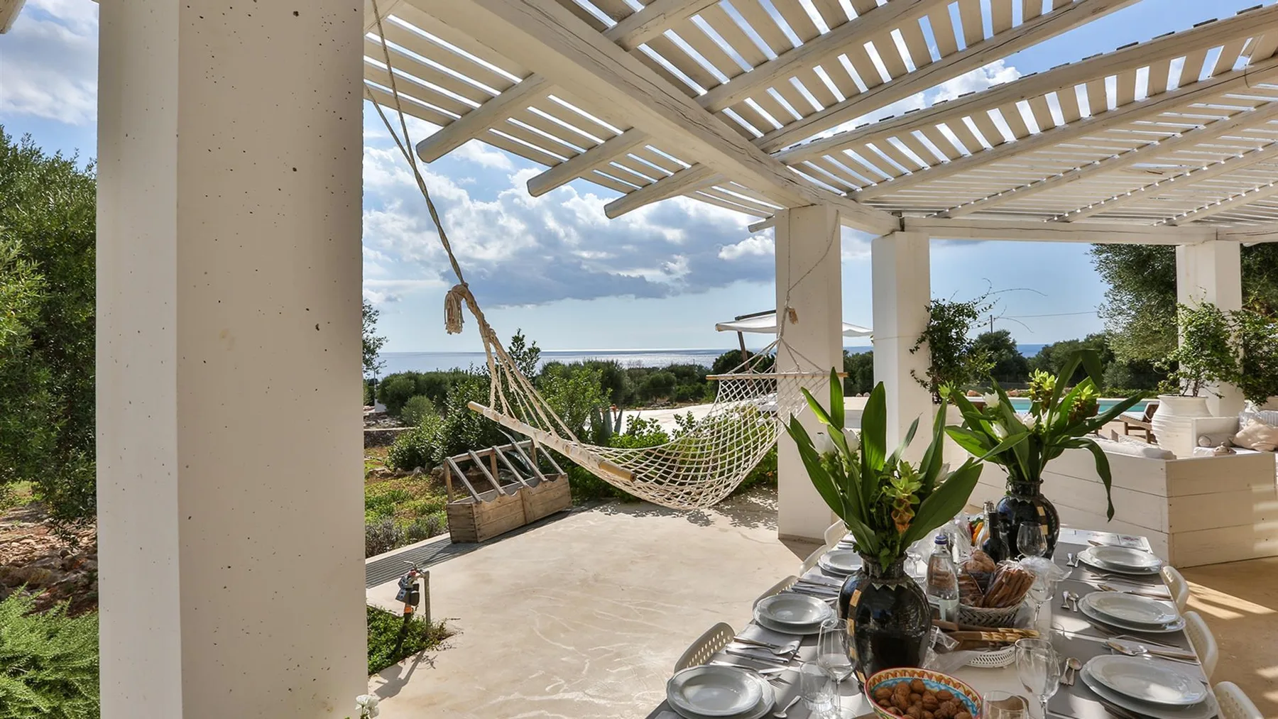 VILLA PAJARE FRANCESI 8+2 - Puglia