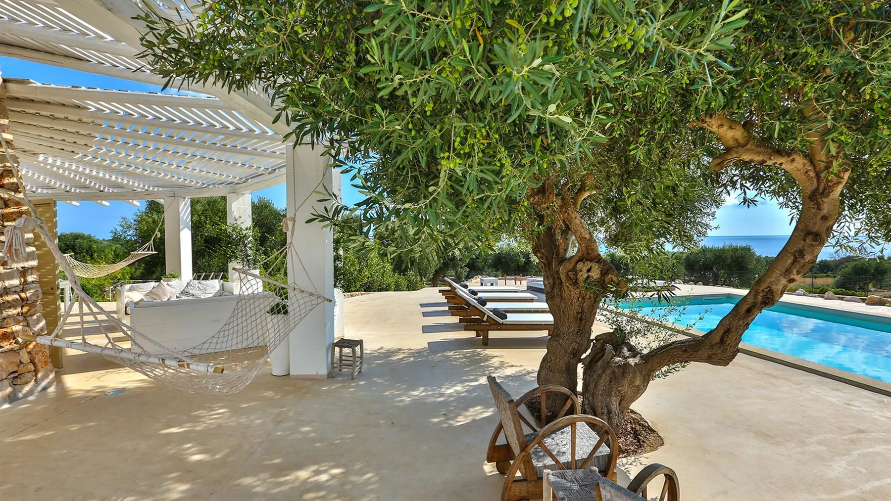 VILLA PAJARE FRANCESI 8+2 - Puglia