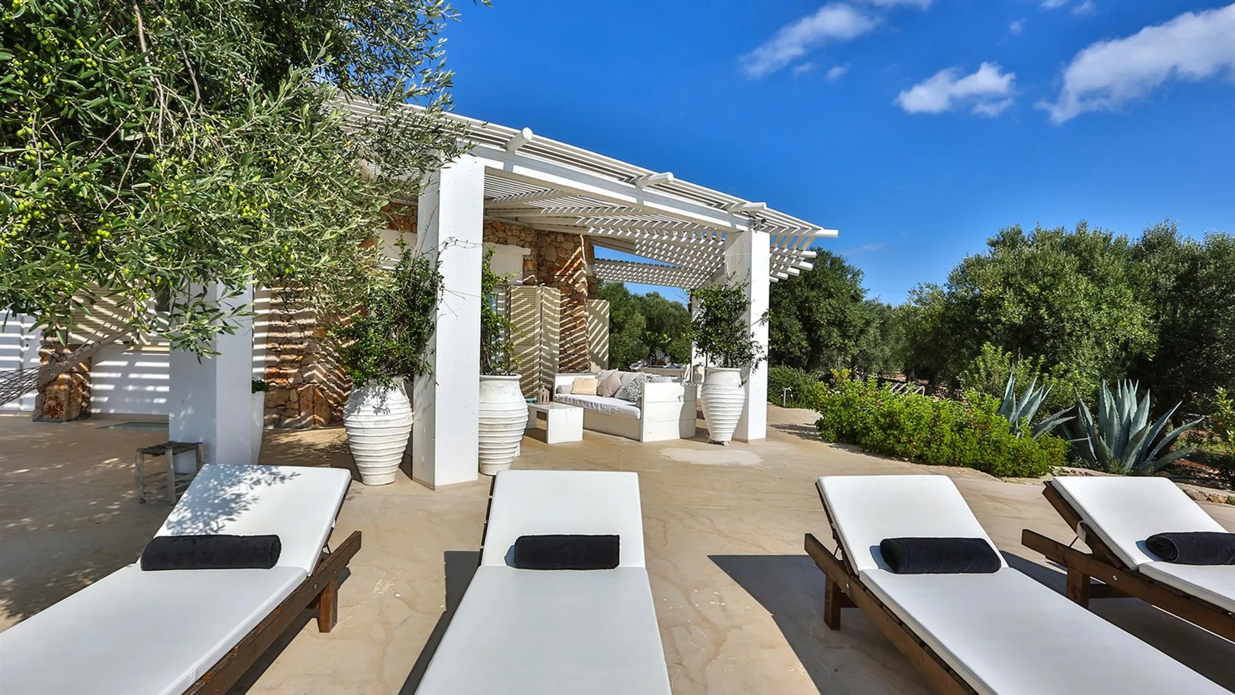 VILLA PAJARE FRANCESI 8+2 - Puglia