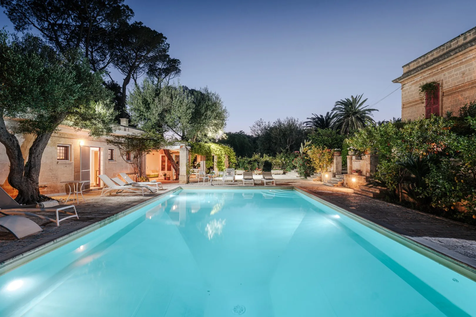 VILLA DEI GLICINI 8+2 - Puglia