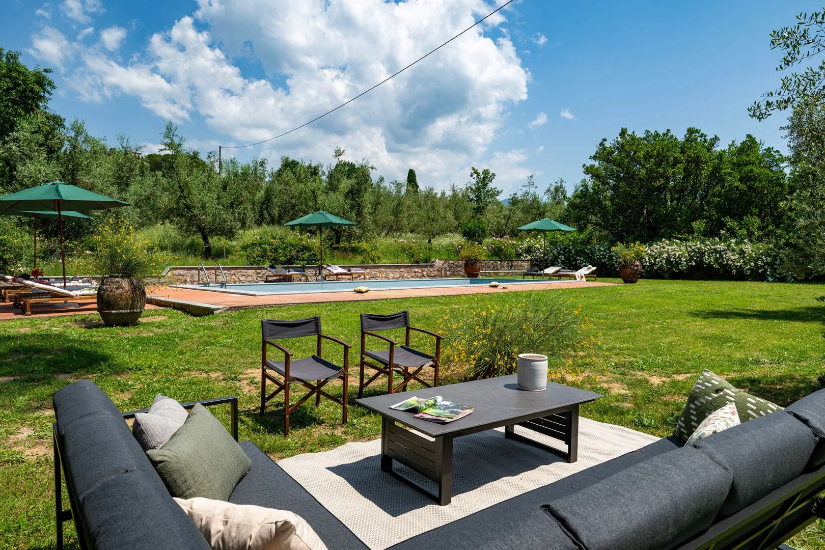 VILLA COLLEGIGLIATO 8 - Tuscany