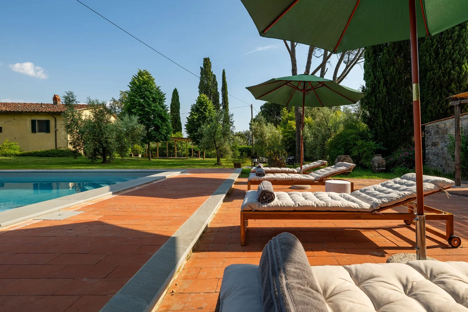 VILLA COLLEGIGLIATO 8 - Tuscany