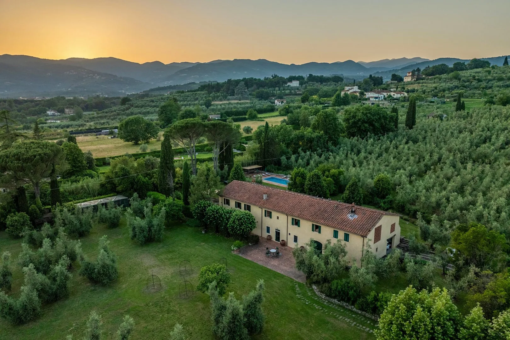 VILLA COLLEGIGLIATO 8 - Tuscany