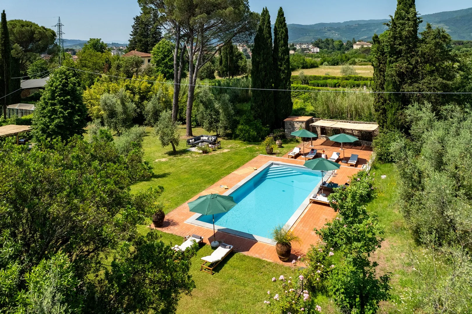 VILLA COLLEGIGLIATO 8 - Tuscany