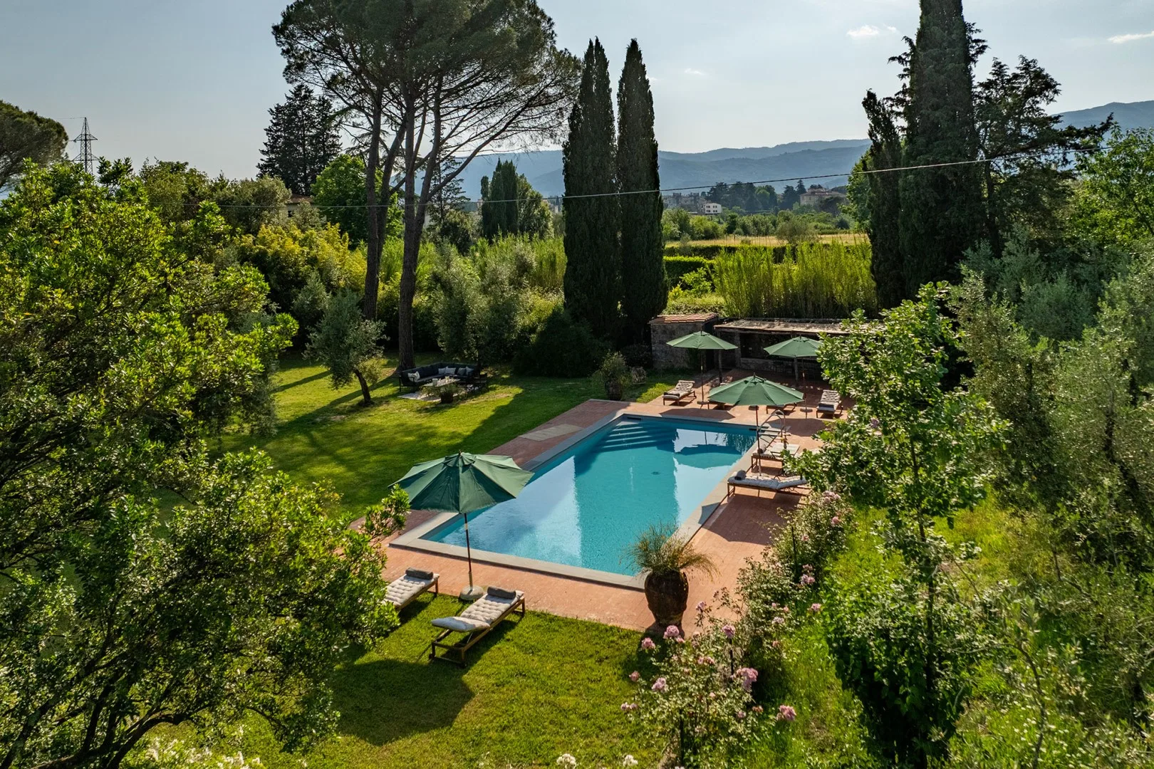 VILLA COLLEGIGLIATO 8 - Tuscany