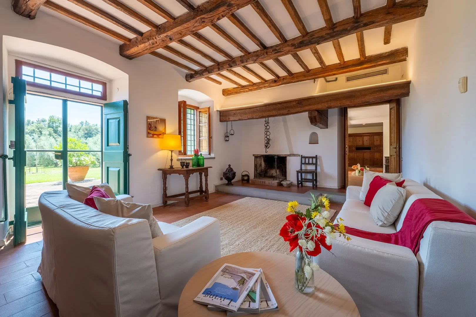 VILLA COLLEGIGLIATO 8 - Tuscany